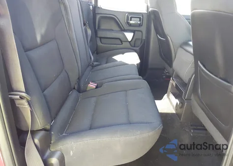 2015 Chevrolet Silverado 1500 1Lt from USA, damaged, VIN 1GCVKREC7FZ221753